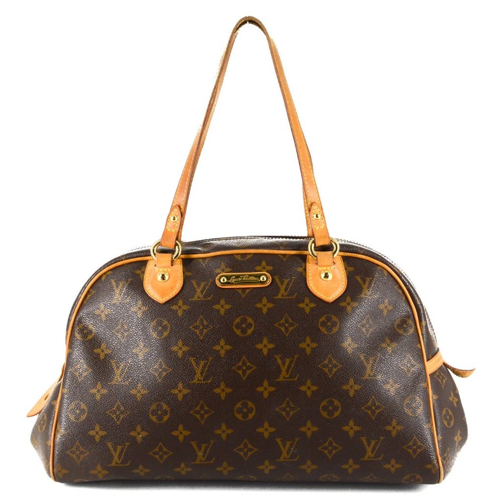 LOUIS VUITTON Monogram Montorgueil GM
